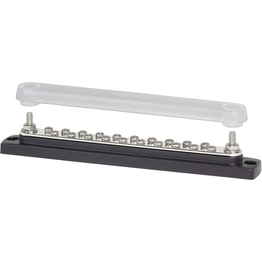 Blue Sea 2312, 150 Ampere Common Busbar 20 x 8-32 Screw Terminal with Cover [2312] - Premium Busbars, Connectors & Insulators from Blue Sea Systems - Just $46.99! Shop now at Brushy Creek Marine
