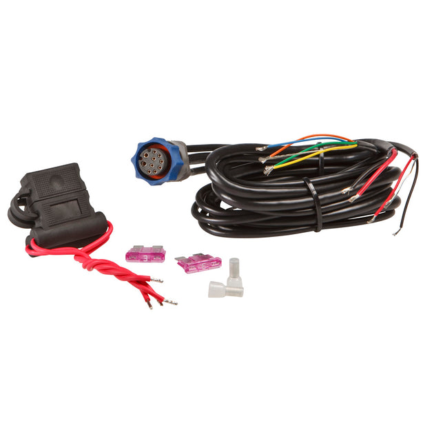 Lowrance Power Cable w/NMEA [127-08] - Premium NMEA Cables & Sensors from Lowrance - Just $67! Shop now at Brushy Creek Marine