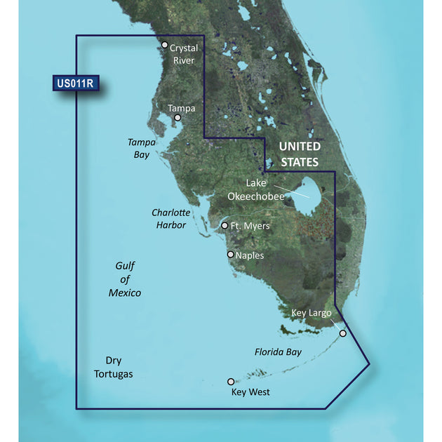 Garmin BlueChart g3 Vision HD - VUS011R - Southwest Florida - microSD/SD [010-C0712-00] - Premium Garmin BlueChart Vision from Garmin - Just $349.99! Shop now at Brushy Creek Marine