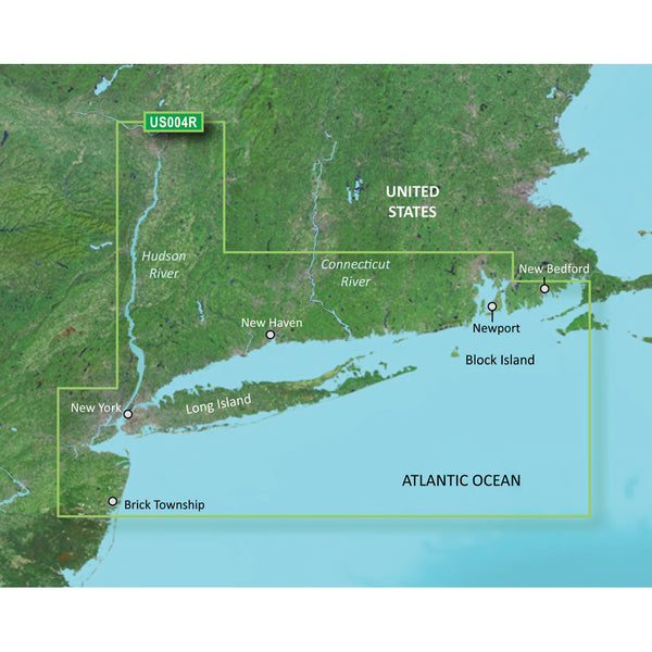 Garmin BlueChart g3 Vision HD - VUS004R - New York - microSD/SD [010-C0705-00] - Premium Garmin BlueChart Vision from Garmin - Just $349.99! Shop now at Brushy Creek Marine