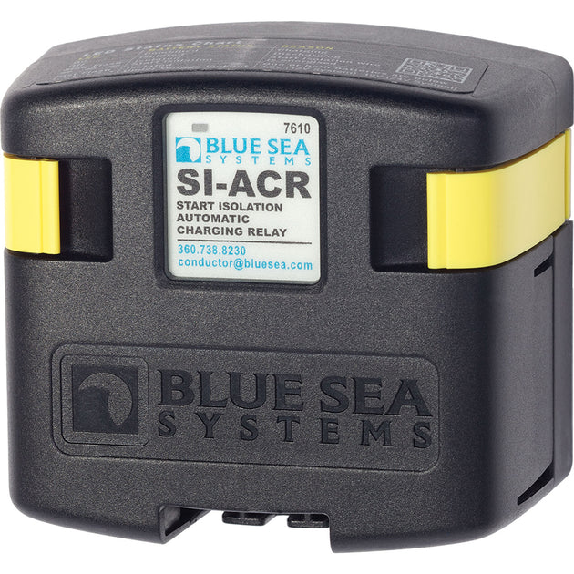 Blue Sea 7610 120 Amp SI-Series Automatic Charging Relay [7610] - Premium Battery Management from Blue Sea Systems - Just $199.99! Shop now at Brushy Creek Marine