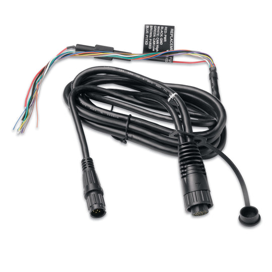 Garmin Power/Data Cable f/Fishfiner 300C & 400C & GPSMAP 400 & 500 Series [010-10918-00] - Premium Accessories from Garmin - Just $34.99! Shop now at Brushy Creek Marine