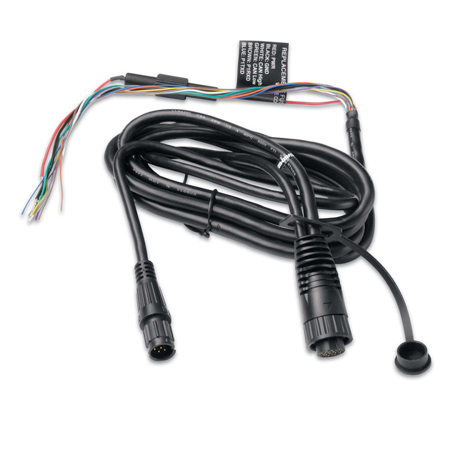 Garmin Power/Data Cable f/Fishfiner 300C & 400C & GPSMAP 400 & 500 Series [010-10918-00] - Premium Accessories from Garmin - Just $34.99! Shop now at Brushy Creek Marine