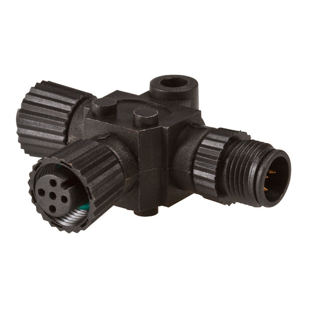 Lowrance T-Connector NMEA 2000 [119-79] - Premium NMEA Cables & Sensors from Lowrance - Just $24! Shop now at Brushy Creek Marine