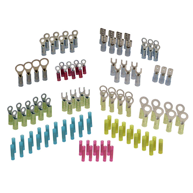 Ancor 120 Piece Premium Connector Kit [220003] - Premium Tools from Ancor - Just $53.99! Shop now at Brushy Creek Marine