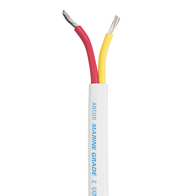 Ancor Safety Duplex Cable - 14/2 - 100' [124510] - Premium Wire from Ancor - Just $78.99! Shop now at Brushy Creek Marine