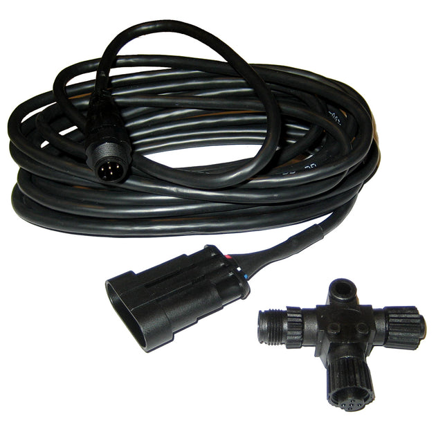 Lowrance Evinrude Engine Interface Cable - Red [120-62] - Premium NMEA Cables & Sensors from Lowrance - Just $117! Shop now at Brushy Creek Marine