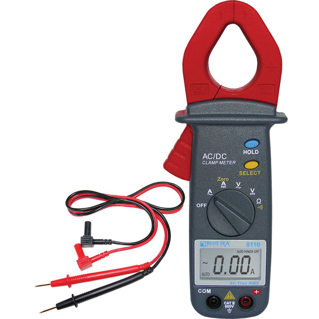 Blue Sea 8110 Mini Clamp Multimeter [8110] - Premium Tools from Blue Sea Systems - Just $287.99! Shop now at Brushy Creek Marine