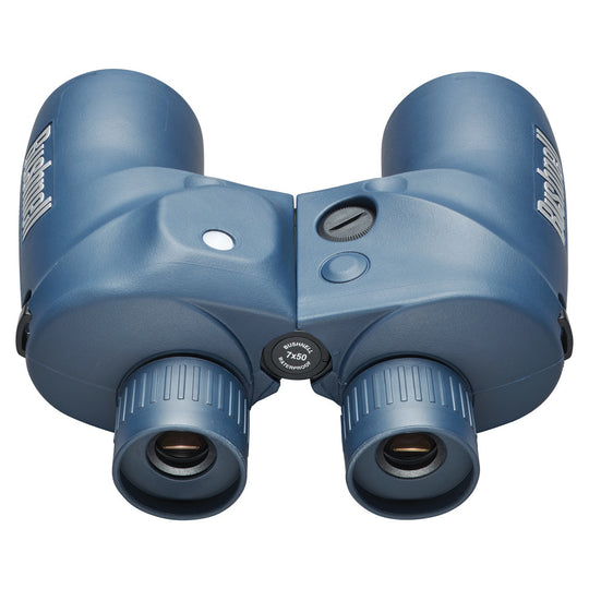 Bushnell Marine 7 x 50 Waterproof/Fogproof Binoculars w/Illuminated Compass [137500] - Premium Binoculars from Bushnell - Just $299.95! Shop now at Brushy Creek Marine