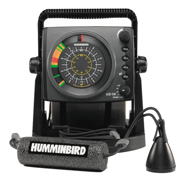 Humminbird ICE 35 Ice Fishing Flasher [407020-1] - Premium Ice Flashers from Humminbird - Just $399.99! Shop now at Brushy Creek Marine