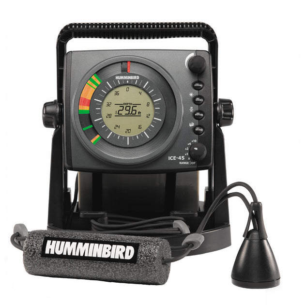 Humminbird ICE 45 Ice Fishing Flasher [407030-1] - Premium Ice Flashers from Humminbird - Just $499.99! Shop now at Brushy Creek Marine