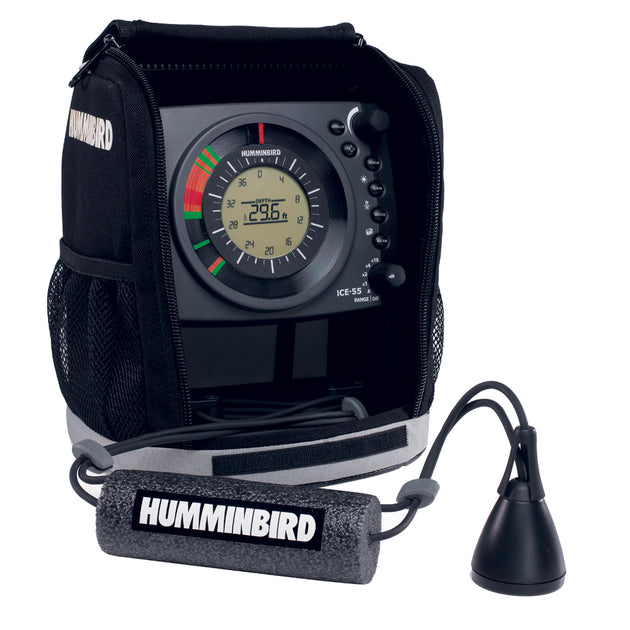 Humminbird ICE 55 Ice Fishing Flasher [407040-1] - Premium Ice Flashers from Humminbird - Just $599.99! Shop now at Brushy Creek Marine