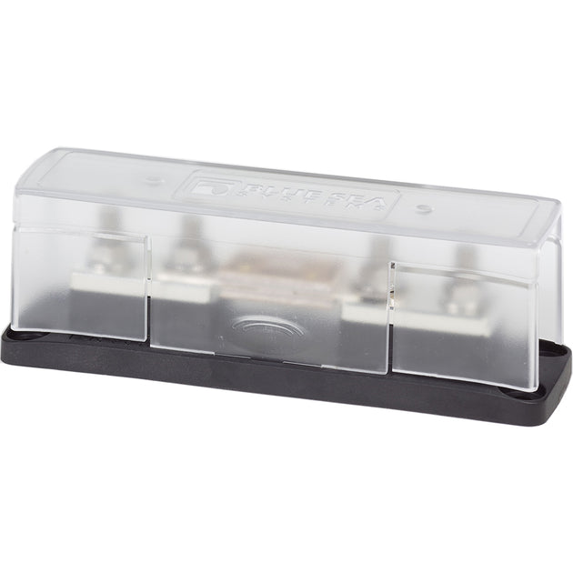 Blue Sea 5503 ANL 750 Fuse Block w/ Cover [5503] - Premium Busbars, Connectors & Insulators from Blue Sea Systems - Just $77.99! Shop now at Brushy Creek Marine