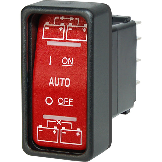 Blue Sea 2146 ML-Series Remote Control Contura Switch - ON-OFF-ON [2146] - Premium Battery Management from Blue Sea Systems - Just $39.99! Shop now at Brushy Creek Marine