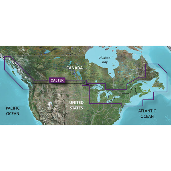Garmin BlueChart g3 HD - HXCA600X - Canada - microSD/SD [010-C1019-20] - Premium Garmin BlueChart from Garmin - Just $219.99! Shop now at Brushy Creek Marine