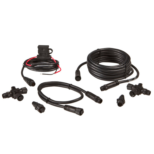 Lowrance NMEA 2000 Starter Kit [124-69] - Premium NMEA Cables & Sensors from Lowrance - Just $91! Shop now at Brushy Creek Marine