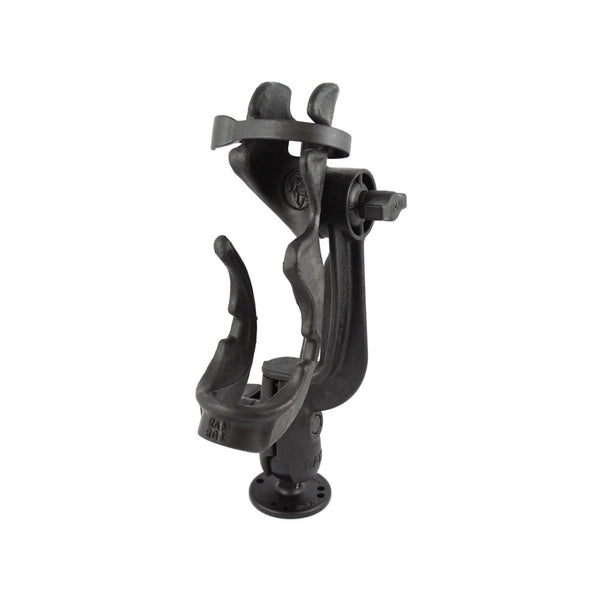RAM Mount RAM Rod Revolution Salt Water Rod Holder [RAM-114-RBSWU] - Premium Rod Holders from RAM Mounting Systems - Just $56.49! Shop now at Brushy Creek Marine