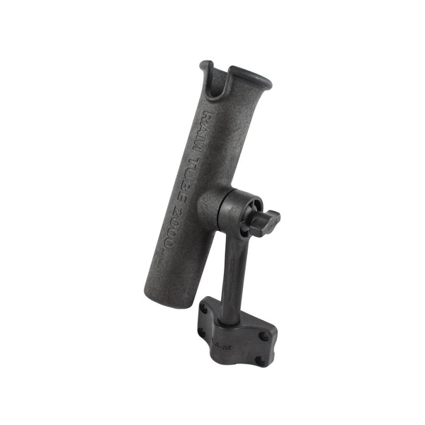 RAM Mount RAM Tube 2000 Holder w/Bulkhead Mount [RAM-301-BU] - Premium Rod Holders from RAM Mounting Systems - Just $33.49! Shop now at Brushy Creek Marine