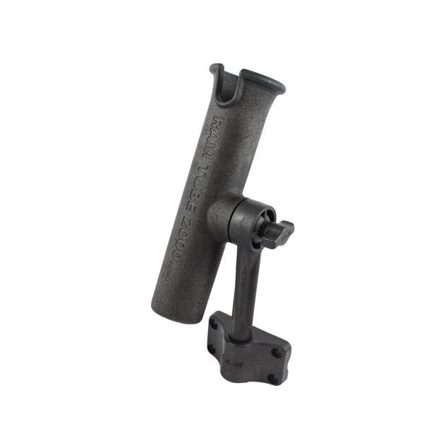 RAM Mount RAM Tube 2000 Holder w/Bulkhead Mount [RAM-301-BU] - Premium Rod Holders from RAM Mounting Systems - Just $32.99! Shop now at Brushy Creek Marine