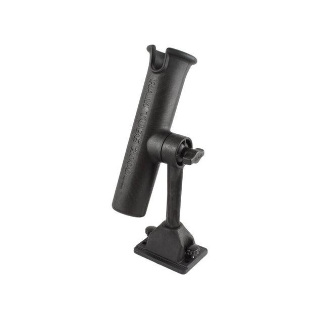 RAM Mount RAM Tube 2000 Holder w/Deck Track Mount [RAM-301-DU] - Premium Rod Holders from RAM Mounting Systems - Just $46.99! Shop now at Brushy Creek Marine