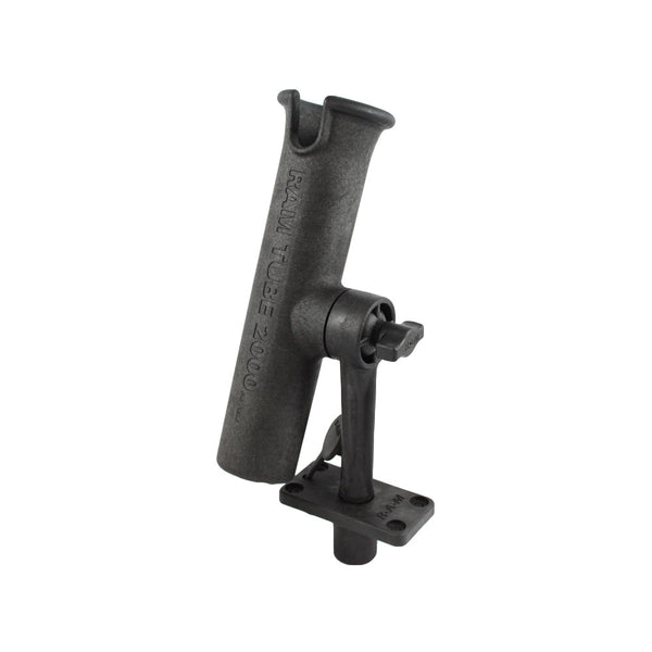 RAM Mount RAM Tube 2000 Holder w/Flush Mount [RAM-301-FU] - Premium Rod Holders from RAM Mounting Systems - Just $33.99! Shop now at Brushy Creek Marine