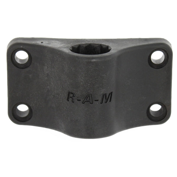 RAM Mount RAM Rod 2000 Bulkhead Mounting Base Only [RAM-114BMU] - Premium Accessories from RAM Mounting Systems - Just $6.99! Shop now at Brushy Creek Marine
