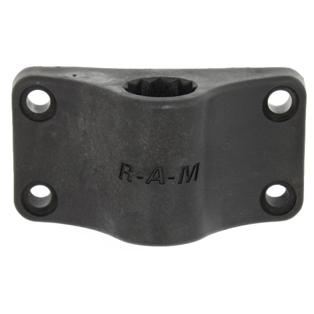 RAM Mount RAM Rod 2000 Bulkhead Mounting Base Only [RAM-114BMU] - Premium Accessories from RAM Mounting Systems - Just $6.49! Shop now at Brushy Creek Marine