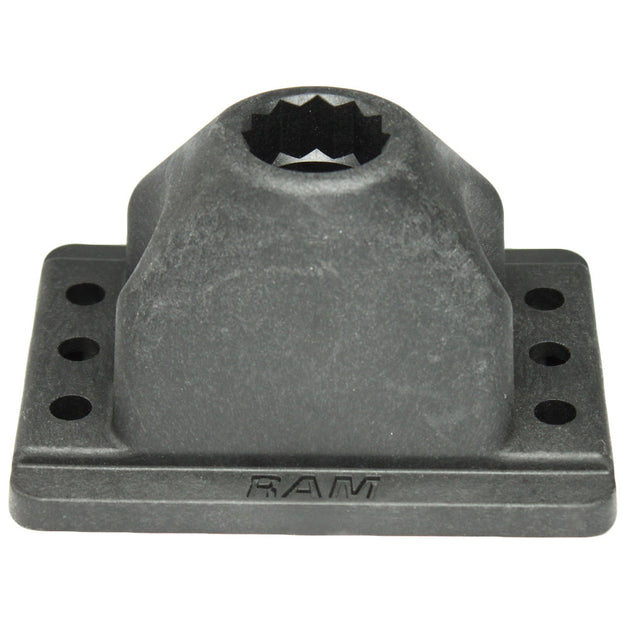 RAM Mount RAM Rod 2000 Deck & Track Base [RAM-114DTM5] - Premium Accessories from RAM Mounting Systems - Just $11.49! Shop now at Brushy Creek Marine