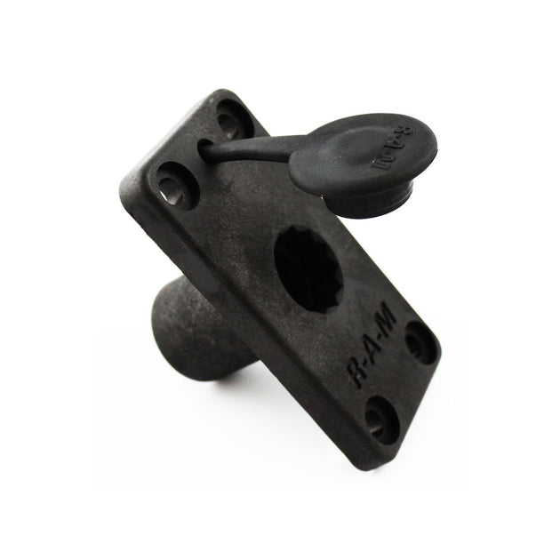 RAM Mount RAM Rod 2000 Flush Mount Base Only [RAM-114FMU] - Premium Accessories from RAM Mounting Systems - Just $8.99! Shop now at Brushy Creek Marine