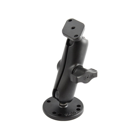 RAM Mount Base Screw Down Mount - Requires RAM Cradle [RAM-B-138U] - Premium GPS - Accessories from RAM Mounting Systems - Just $32.49! Shop now at Brushy Creek Marine