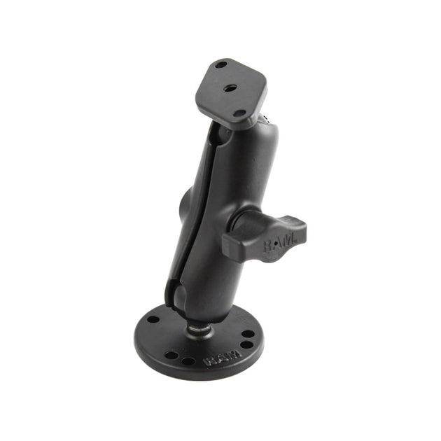 RAM Mount Base Screw Down Mount - Requires RAM Cradle [RAM-B-138U] - Premium GPS - Accessories from RAM Mounting Systems - Just $31.99! Shop now at Brushy Creek Marine