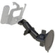 RAM Mount Base Suction Mount Twist Lock - Requires RAM Cradle [RAM-B-166U] - Premium GPS - Accessories from RAM Mounting Systems - Just $44.49! Shop now at Brushy Creek Marine