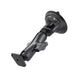 RAM Mount Base Suction Mount Twist Lock - Requires RAM Cradle [RAM-B-166U] - Premium GPS - Accessories from RAM Mounting Systems - Just $44.49! Shop now at Brushy Creek Marine