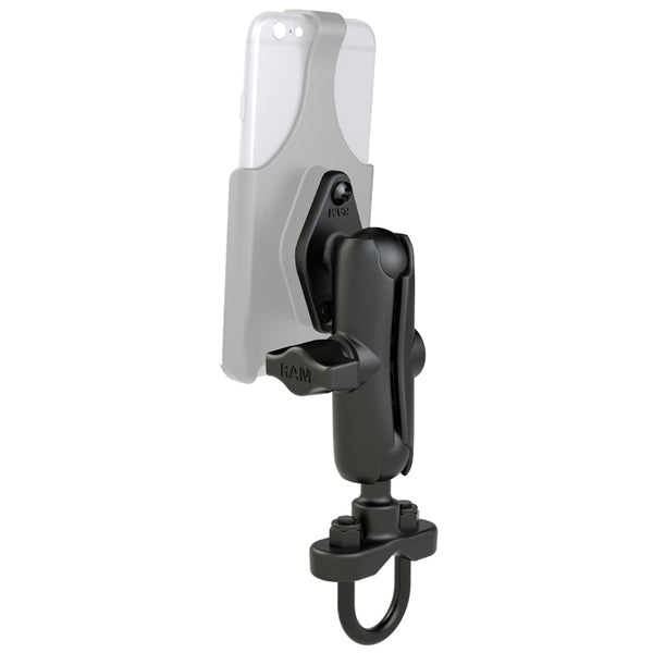 RAM Mount Base UBolt Mount - Requires RAM Cradle [RAM-B-149ZU] - Premium Rail/Handle Bar Mounts from RAM Mounting Systems - Just $40.99! Shop now at Brushy Creek Marine