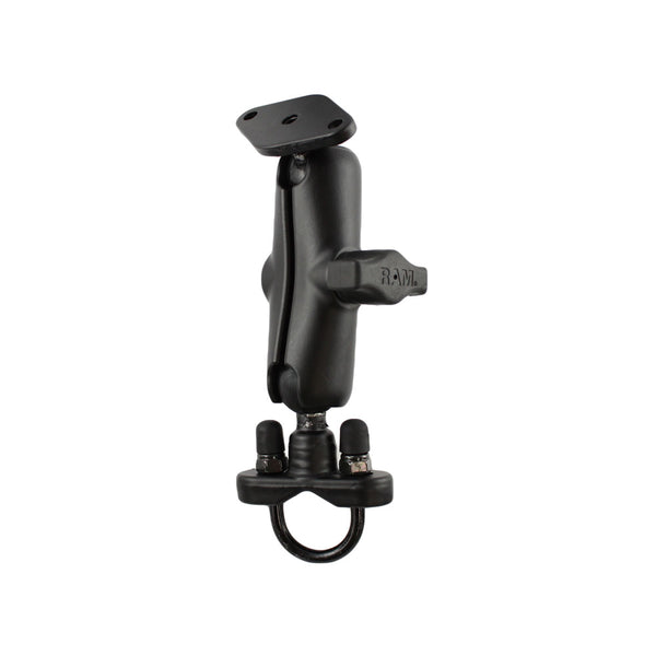 RAM Mount Base UBolt Mount - Requires RAM Cradle [RAM-B-149ZU] - Premium Rail/Handle Bar Mounts from RAM Mounting Systems - Just $40.99! Shop now at Brushy Creek Marine