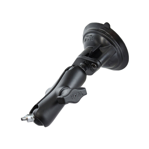 RAM Mount Camera Mount w/Suction Base 1/4" - 20 Thread [RAM-B-166-237U] - Premium Digital Cameras Still/Video from RAM Mounting Systems - Just $45.49! Shop now at Brushy Creek Marine