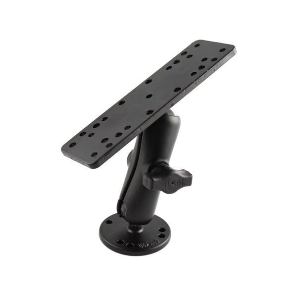 RAM Mount Marine Electronics Mount - Gimbal Bracket Under 5lbs. [RAM-B-111U] - Premium Marine Electronics Mounts from RAM Mounting Systems - Just $40.99! Shop now at Brushy Creek Marine