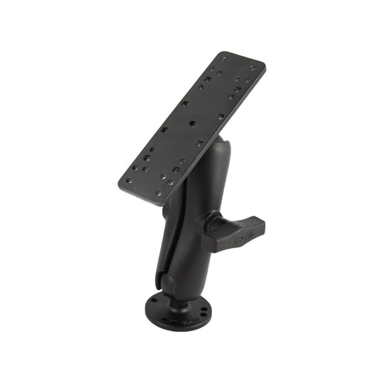 RAM Mount Marine Electronics Universal Mount - Gimbal Bracket Under 10lbs. [RAM-111U] - Premium Marine Electronics Mounts from RAM Mounting Systems - Just $61.49! Shop now at Brushy Creek Marine