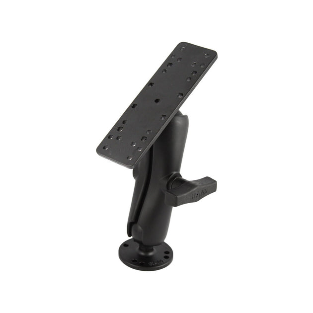 RAM Mount Marine Electronics Universal Mount - Gimbal Bracket Under 10lbs. [RAM-111U] - Premium Marine Electronics Mounts from RAM Mounting Systems - Just $61.49! Shop now at Brushy Creek Marine