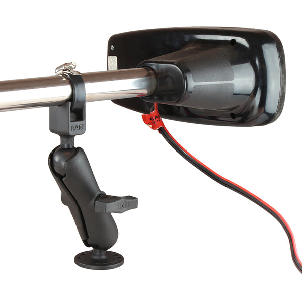 RAM Mount Trolling Motor Stabilizer w/Universal Strap Base [RAM-108U] - Premium Marine Electronics Mounts from RAM Mounting Systems - Just $62.99! Shop now at Brushy Creek Marine