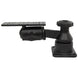 RAM Mount Horizontal Single Arm Ball Mount - Gimbal Bracket [RAM-109HSB] - Premium Swing Arm Mounts from RAM Mounting Systems - Just $91.49! Shop now at Brushy Creek Marine