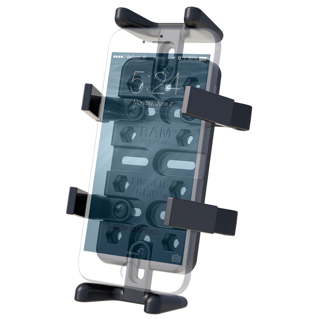 RAM Mount Universal Finger Grip Holder [RAM-HOL-UN4U] - Premium Accessories from RAM Mounting Systems - Just $34.49! Shop now at Brushy Creek Marine