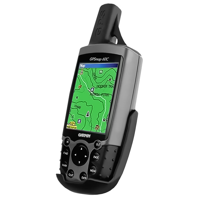RAM Mount Cradle f/Garmin 60 Series [RAM-HOL-GA12U] - Premium GPS - Accessories from RAM Mounting Systems - Just $10.49! Shop now at Brushy Creek Marine