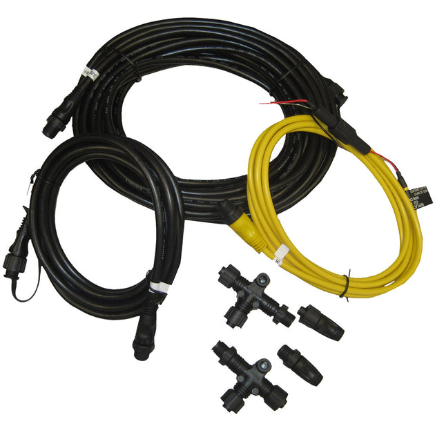 Garmin NMEA 2000 Starter Kit [010-11442-00] - Premium NMEA Cables & Sensors from Garmin - Just $119.99! Shop now at Brushy Creek Marine