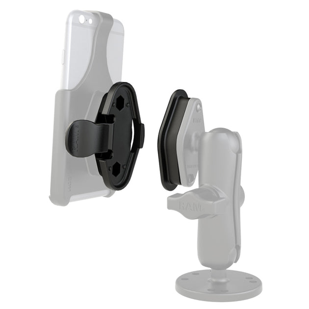 RAM Mount RAM EZY-Mount Quick Release Adapter System [RAP-326] - Premium GPS - Accessories from RAM Mounting Systems - Just $11.99! Shop now at Brushy Creek Marine