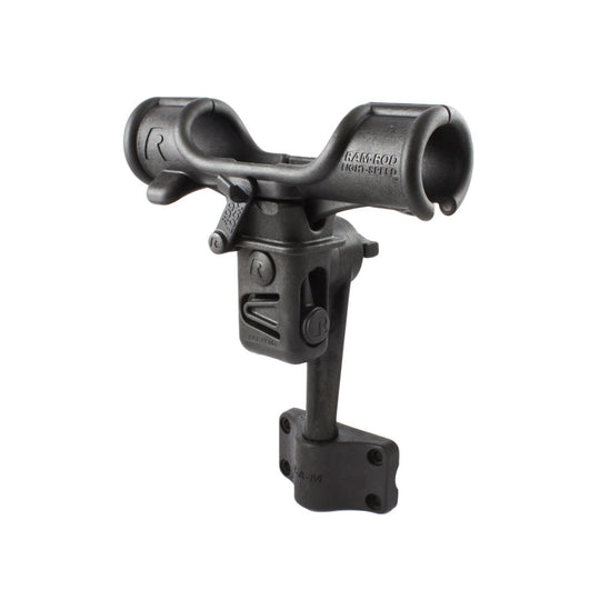 RAM Mount RAM Rod Light Speed w/Bulk Head Mount [RAP-370-BU] - Premium Rod Holders from RAM Mounting Systems - Just $60.49! Shop now at Brushy Creek Marine