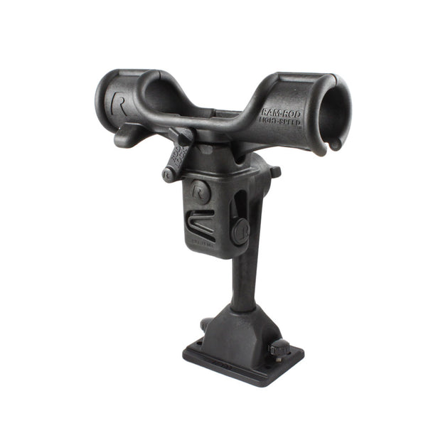 RAM Mount RAM Rod Light Speed w/Deck Track Mount [RAP-370-D] - Premium Rod Holders from RAM Mounting Systems - Just $78.49! Shop now at Brushy Creek Marine
