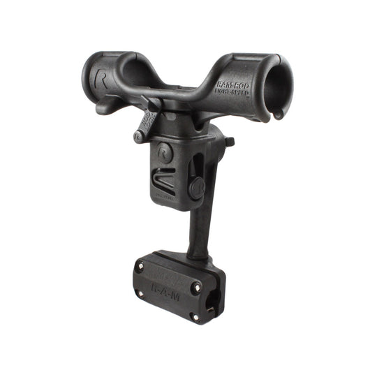 RAM Mount RAM Rod Light Speed w/Rail Mount [RAP-370-R] - Premium Rod Holders from RAM Mounting Systems - Just $75.99! Shop now at Brushy Creek Marine