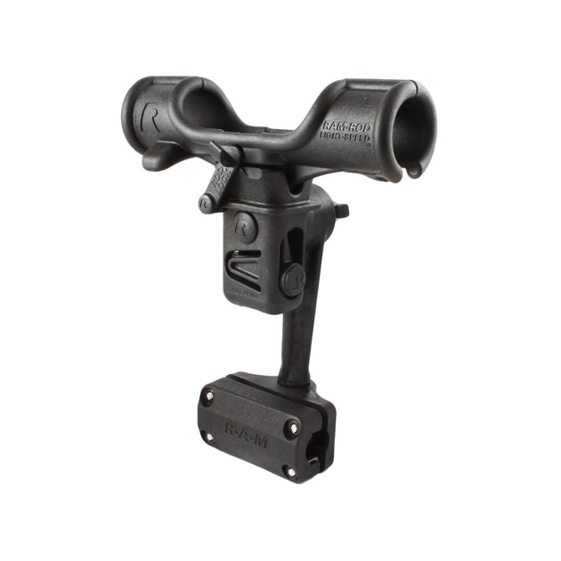 RAM Mount RAM Rod Light Speed w/Rail Mount [RAP-370-R] - Premium Rod Holders from RAM Mounting Systems - Just $74.49! Shop now at Brushy Creek Marine