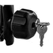 RAM Mount Knob w/Keyed Lock & 1/4" - 20 Brass Hole [RAM-KNOB3LU] - Premium GPS - Accessories from RAM Mounting Systems - Just $39.49! Shop now at Brushy Creek Marine